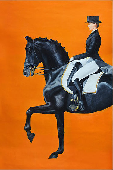 Schilderen op Nummer Paarden PBN783